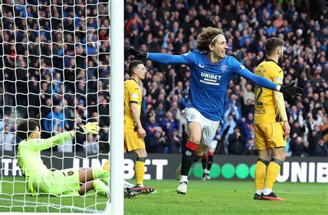 Fabio Silva sends thanks to Rangers supporters in emotional social ...