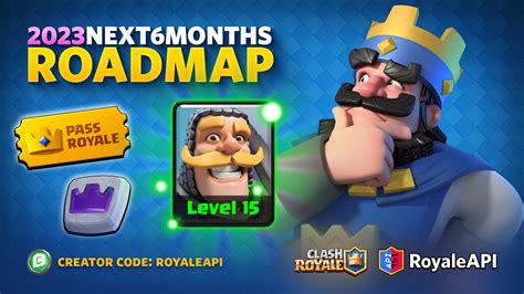 Clash Royale 2023 Roadmap | Blog - RoyaleAPI