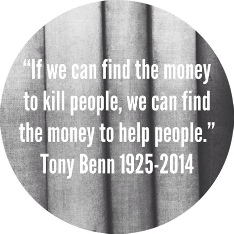 Tony Benn Quotes. QuotesGram