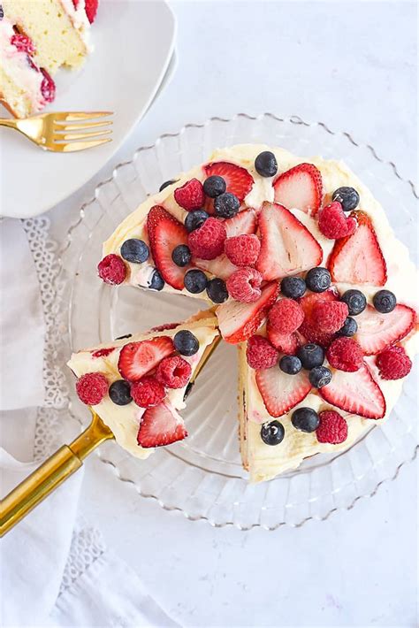 Delicious Lemon Berry Cake Recipe | by Leigh Anne Wilkes