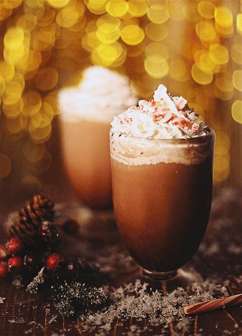 butteryplanet: milk chocolate milk whipped cream peppermint candy Coca ...