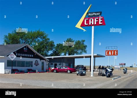 Route 66 Adrian Texas High Resolution Stock Photography and Images - Alamy