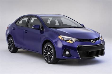 New 2014 Toyota Corolla Unveiled, Eco Model Aims At 40 MPG Highway