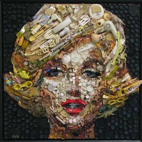 BlueHost.com | Trash art, Assemblage art, Waste art