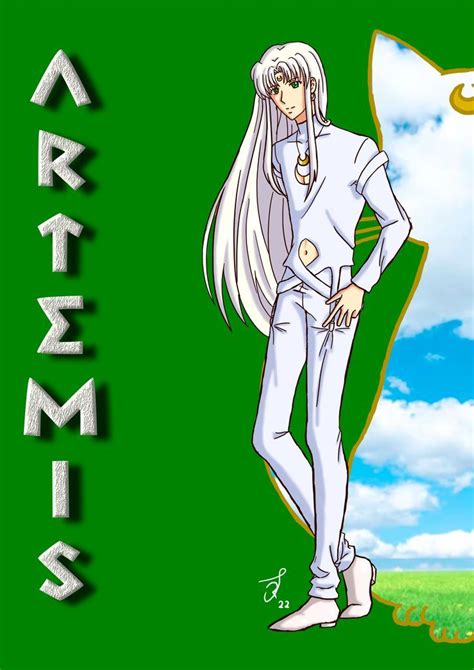 Artemis- Human form(Sailor Moon Crystal) i 2024