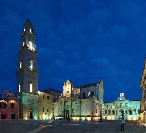 Piazza del duomo, Lecce, Puglia, Italy – Visititaly.info