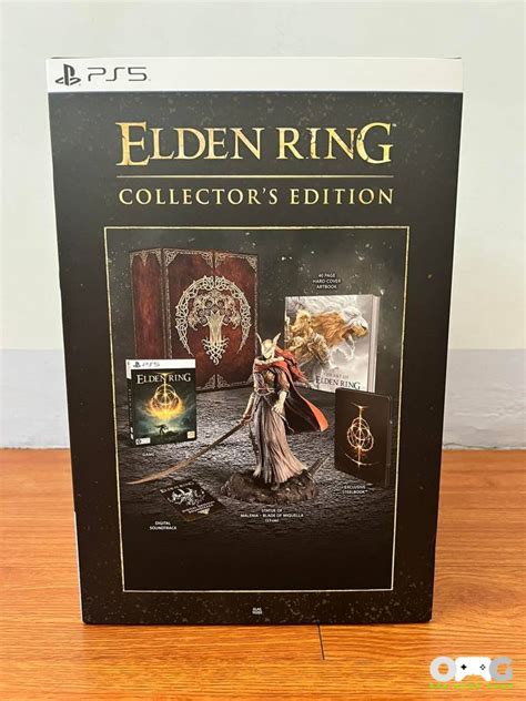 Let's Unbox The Elden Ring Collector's Edition - One More Game