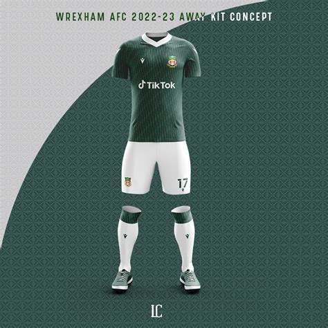 Wrexham AFC Concept Kits on Behance