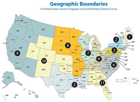 Us Court Of Appeals Circuit Map - prntbl.concejomunicipaldechinu.gov.co