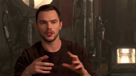 Mad Max Fury Road Nicholas Hoult "Nux" Official Movie Interview - YouTube