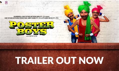 Sunny Deol, Bobby Deol back with another comedy movie of the year " Poster Boys"| Watch trailer ...