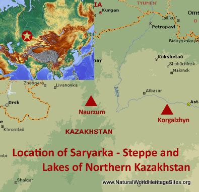 Saryarka: Steppe and Lakes of Northern Kazakhstan | Natural World ...