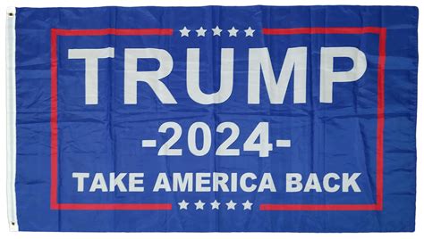 Trump 2024 Take America Back Flag – I Love My Freedom