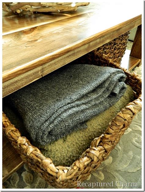 Recaptured Charm: Do It Yourself – Rustic Coffee Table