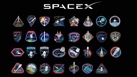 Spacex Logo Wallpapers - Top Free Spacex Logo Backgrounds - WallpaperAccess