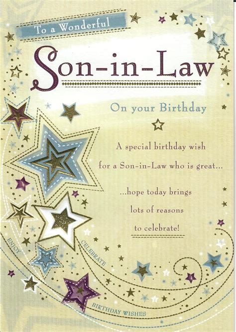 Birthday Wishes For Son In Law Messages | Hot Sex Picture