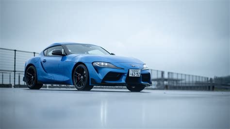 Toyota GR Supra RZ Horizon Blue Edition 2020 5K Wallpaper | HD Car Wallpapers | ID #15413