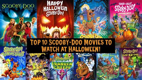 Top 10 Scooby-Doo Movies to Watch at Halloween! - YouTube