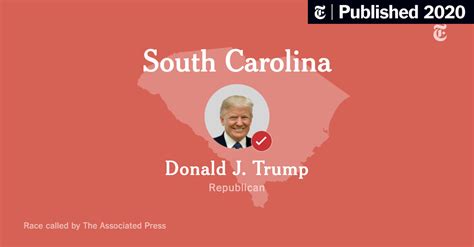 South Carolina Election Results - The New York Times