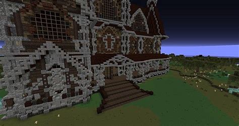 haunted Mansion Minecraft Map