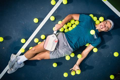 Meet the Face of America’s Fastest Growing Sport: Pickleball - InsideHook