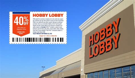 Jury to Decide If Hobby Lobby's Coupons and Pricing Are Deceptive and ...