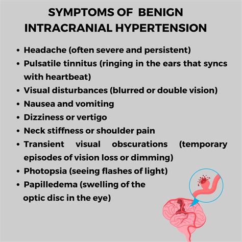 Benign intracranial hypertension: Causes, Risk Factors, Symptoms, Treatment