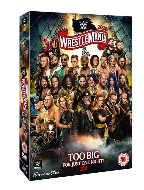 WWE: Wrestlemania 36 | DVD Box Set | Free shipping over £20 | HMV Store