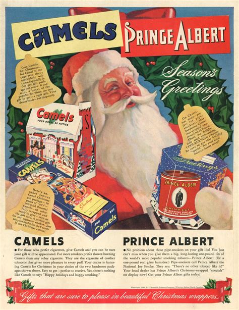 Prince Albert in a Can [December 16, 1940] : r/vintageads