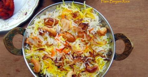 Plain Biryani Rice/Plain Biryani Rice Recipe | Pepper, Chilli and Vanilla