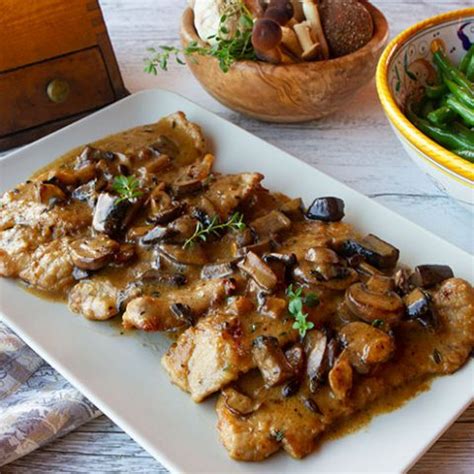 Mushroom Veal Marsala | Italian Food Forever