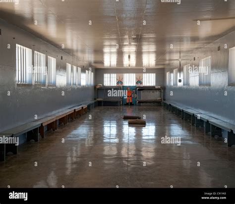 Robben island prison museum hi-res stock photography and images - Alamy