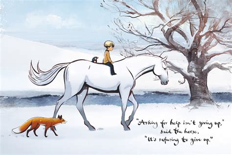 Sneak preview: The Boy, the Mole, the Fox and the Horse: The Animated Story