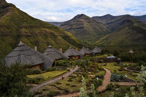 Maliba Lodge: Lesotho's Five Star Resort in a Spectacular Setting - Departful