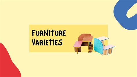 Kids Furniture Design on Behance