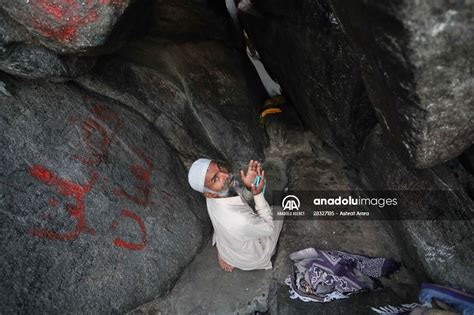 Hira: Cave of Prophet Muhammad's first revelation | Anadolu Images