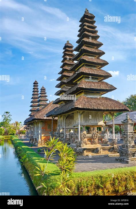 Royal Temple of Mengwi, Pura Taman Ayun, Bali, Indonesia Stock Photo - Alamy