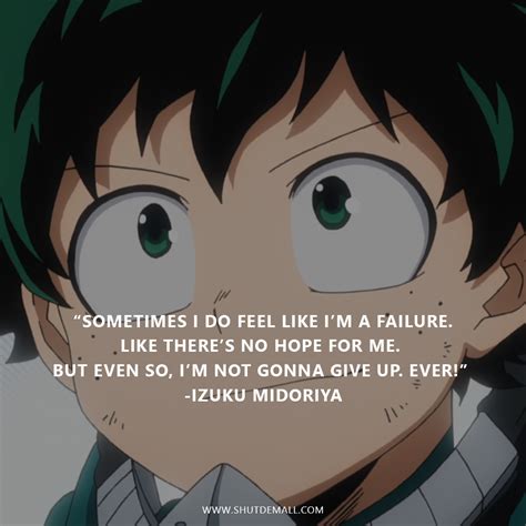 Top 7 Anime Quotes - Shut Dem All