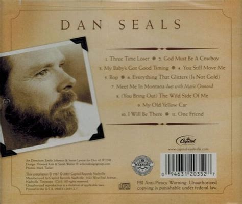 Dan Seals ‎– The Best Of Dan Seals (Reissue) (1987)