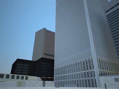 World Trade Center 3D model: Update 19th of August