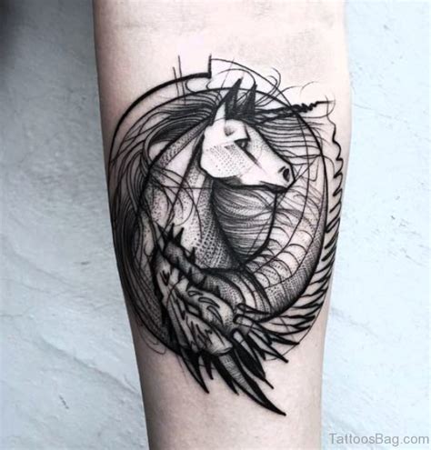 70 Most Beautiful Unicorn Tattoos - Tattoo Designs – TattoosBag.com