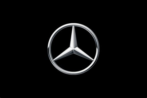 Mercedes. The brand's logo with the star celebrates its 100th ...