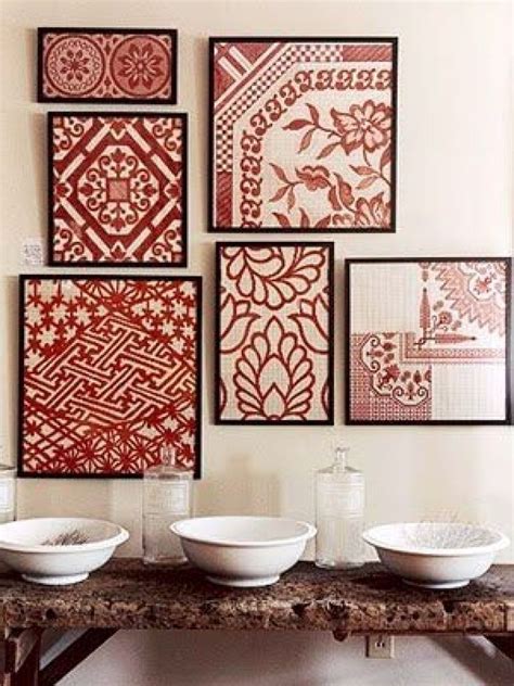 The Best Framed Fabric Wall Art