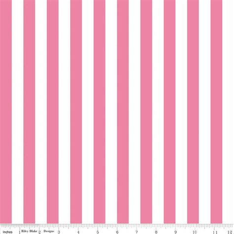 White And Pink Stripe Wallpaper