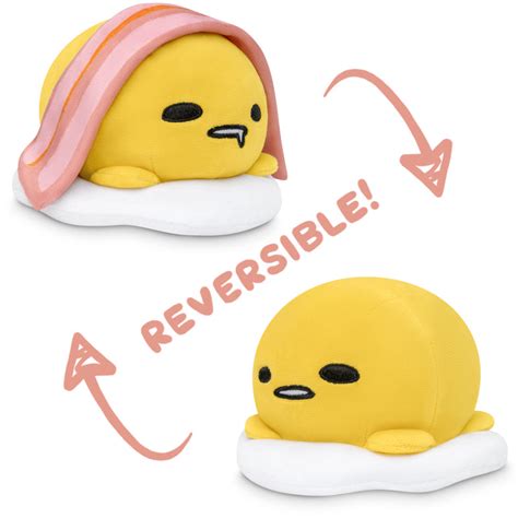 Gudetama 2-in-1 Reversible Plush