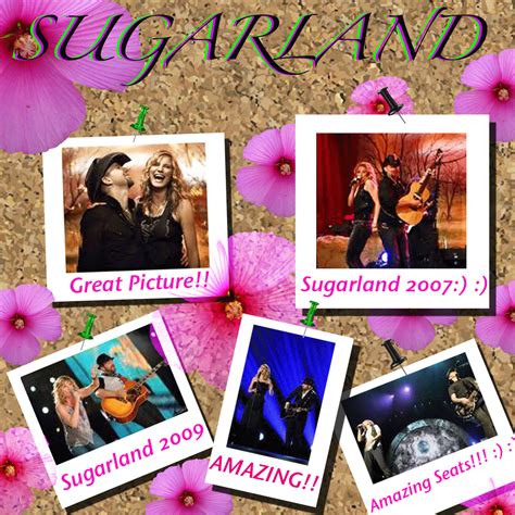 Graphics 1: Sugarland Album Cover