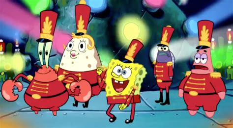 SpongeBob Surprised Super Bowl LIII Crowd During Pepsi Halftime Show ...