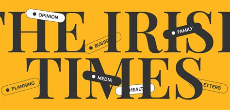 THE IRISH TIMES | Redesign news site on Behance