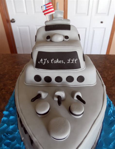 AJ's Cakes: U.S. Navy Ship Cake