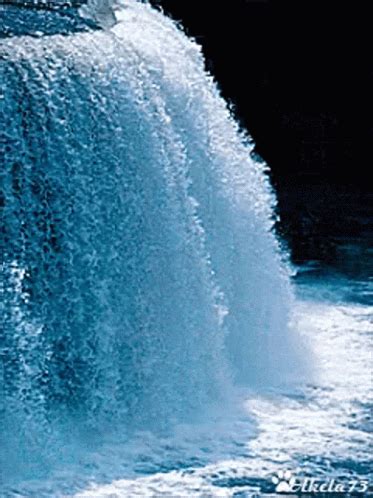 Waterfall Flowing GIF - Waterfall Water Flowing - Discover & Share GIFs